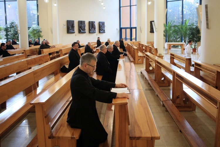 Dzień skupienia księży przed Wielkim Postem