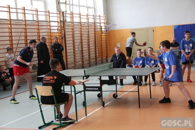 Diecezjalne Mistrzostwa Ministrantów i Lektorów Tenisie Stołowym