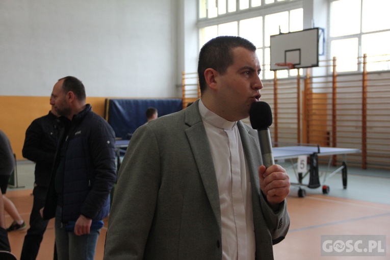 Diecezjalne Mistrzostwa Ministrantów i Lektorów Tenisie Stołowym