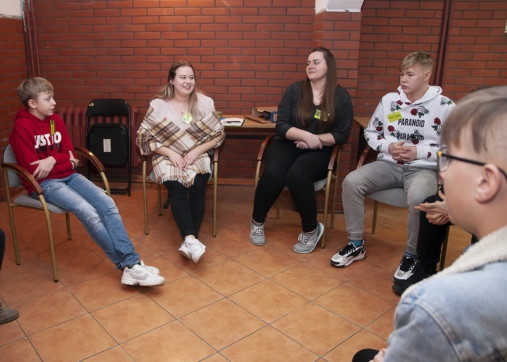 Rekolekcje charyzmatyczne dla młodzieży