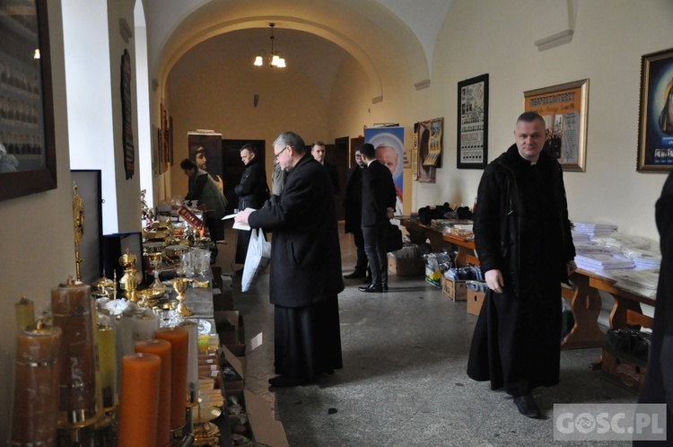 Drugi dzień kapłańskiego spotkania w paradyskim seminarium