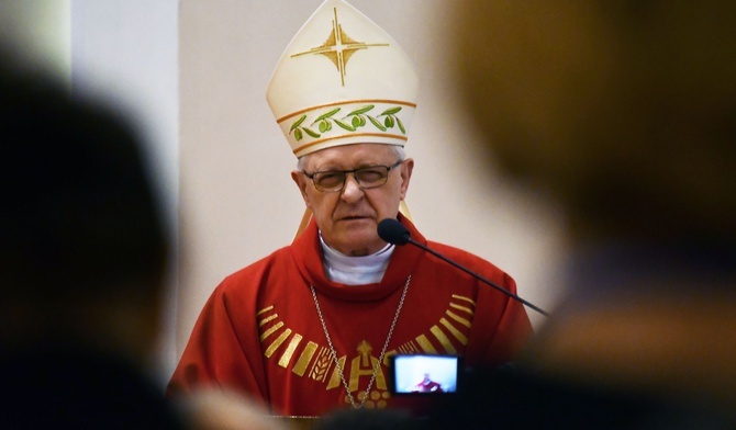 Bp Dajczak: Potrzeba nam pokornej odwagi!