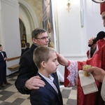 Bierzmowanie w Borzęcinie Górnym