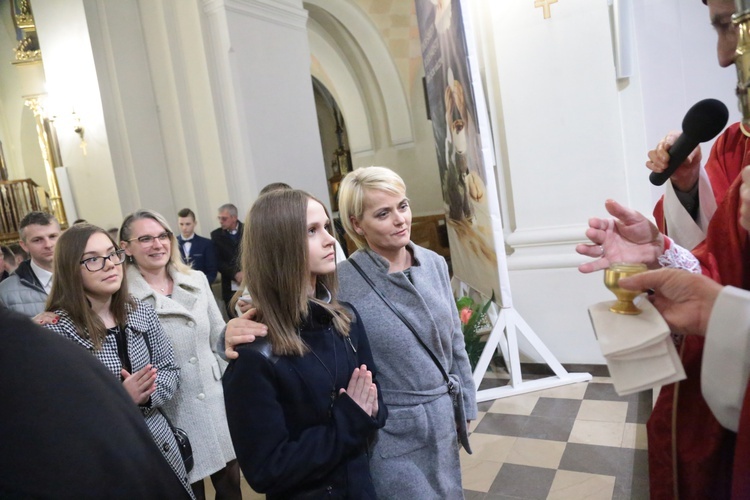 Bierzmowanie w Borzęcinie Górnym