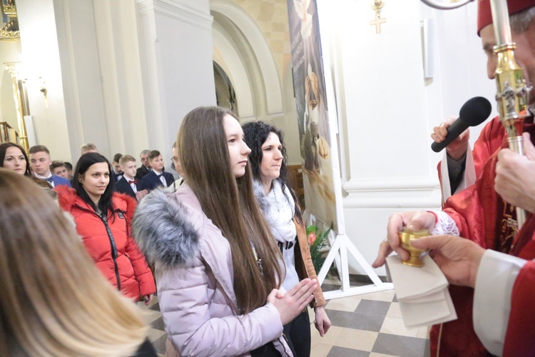 Bierzmowanie w Borzęcinie Górnym