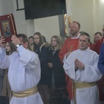 Bierzmowanie w Borzęcinie Górnym