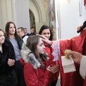 Bierzmowanie w Borzęcinie Górnym