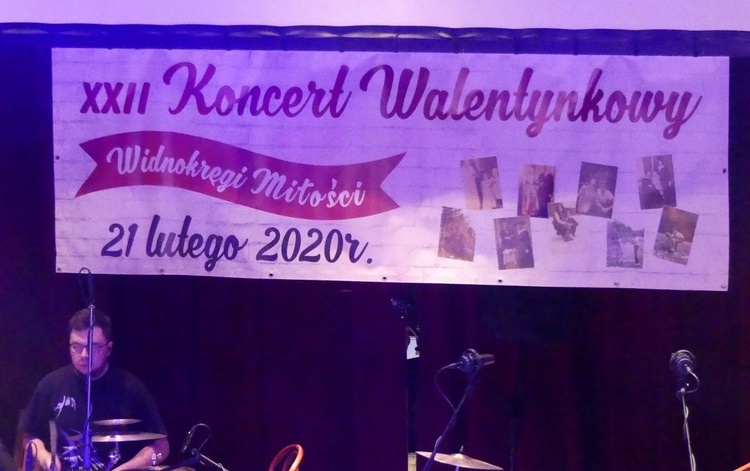 22. Koncert Walentynkowy "Kopera" dla Hospicjum im. Łukasza Ewangelisty w Cieszynie