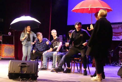 22. Koncert Walentynkowy "Kopera" dla Hospicjum im. Łukasza Ewangelisty w Cieszynie