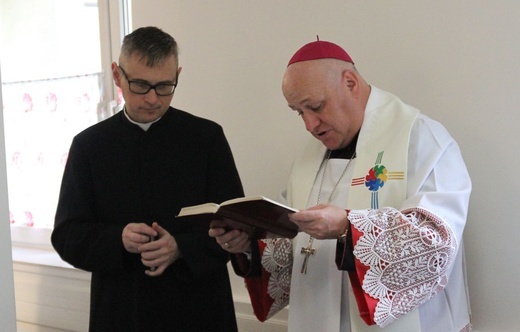 Bp Piotr Greger w Bielskim Towarzystwie Trzeźwości