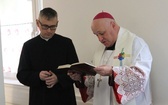 Bp Piotr Greger w Bielskim Towarzystwie Trzeźwości