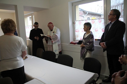 Bp Piotr Greger w Bielskim Towarzystwie Trzeźwości