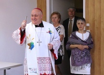 Bp Piotr Greger w Bielskim Towarzystwie Trzeźwości