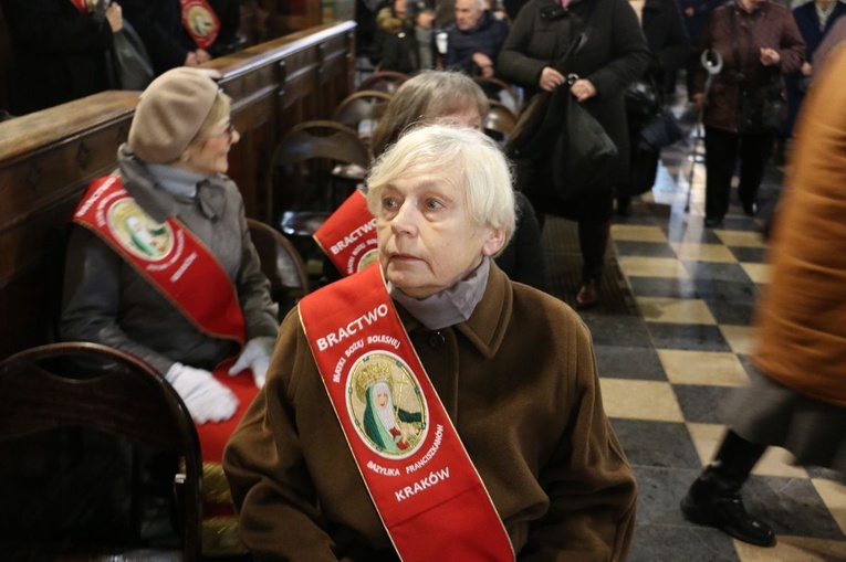 Jubileusz stulecia bazyliki franciszkanów w Krakowie