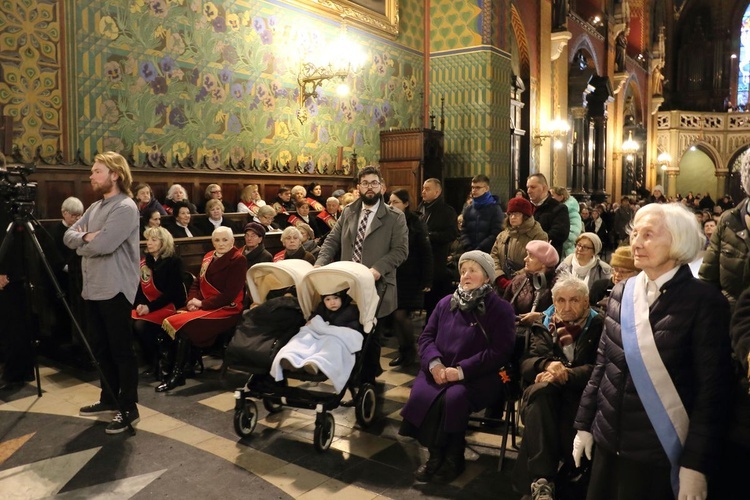 Jubileusz stulecia bazyliki franciszkanów w Krakowie