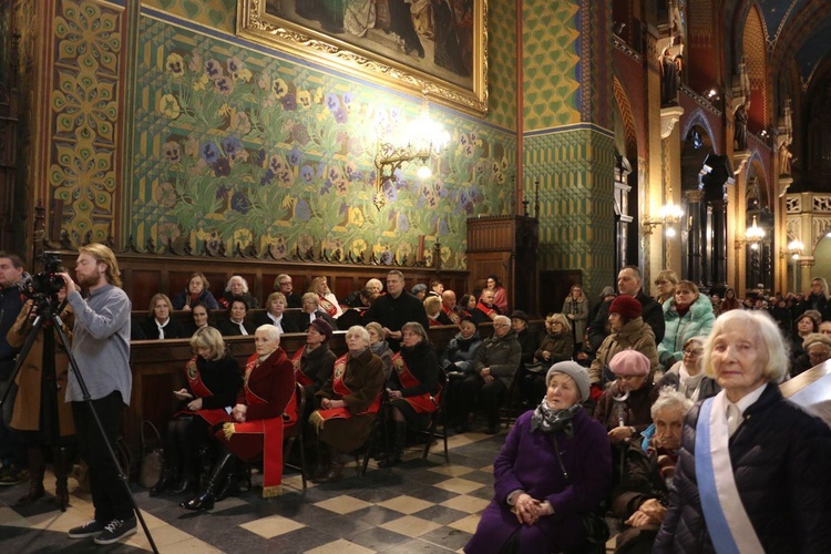 Jubileusz stulecia bazyliki franciszkanów w Krakowie