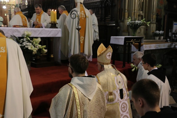 Jubileusz stulecia bazyliki franciszkanów w Krakowie