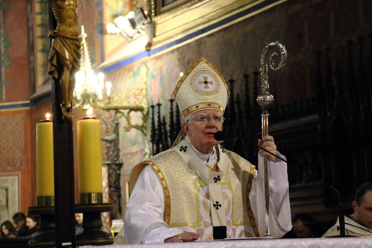 Jubileusz stulecia bazyliki franciszkanów w Krakowie