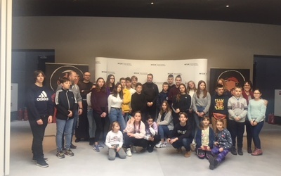 Dzieci i młodzież z parafii NMP Ostrobramskiej odwiedzili Muzeum Jana Pawła II i Prymasa Wyszyńskiego w Warszawie 
