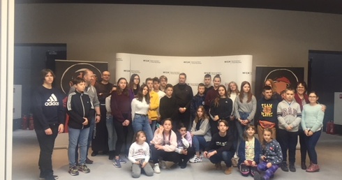 Dzieci i młodzież z parafii NMP Ostrobramskiej odwiedzili Muzeum Jana Pawła II i Prymasa Wyszyńskiego w Warszawie 