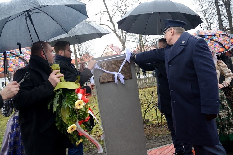 Racibórz. Upamiętnienie bł. ks. Ryszarda Henkesa