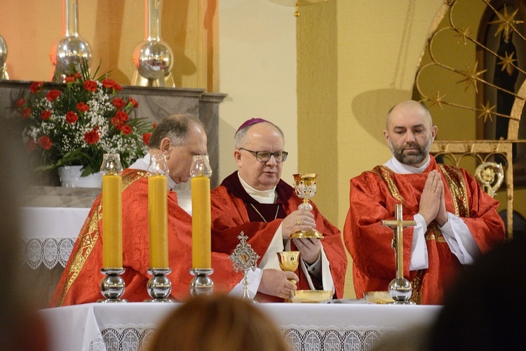 Racibórz. Upamiętnienie bł. ks. Ryszarda Henkesa