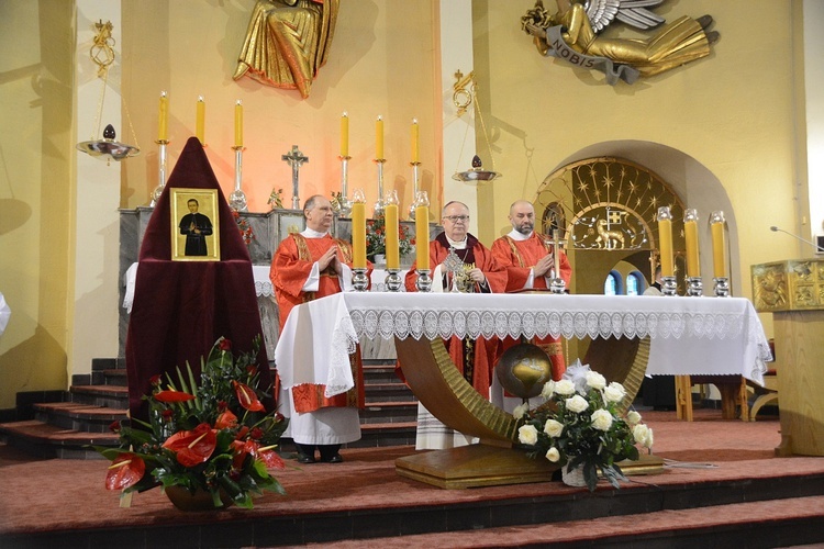 Racibórz. Upamiętnienie bł. ks. Ryszarda Henkesa