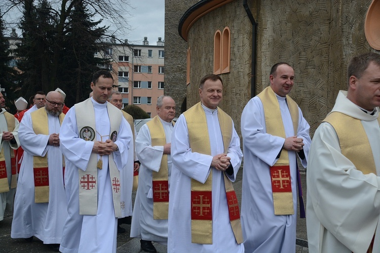 Racibórz. Upamiętnienie bł. ks. Ryszarda Henkesa