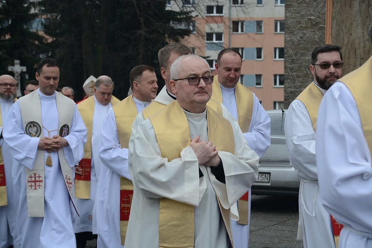 Racibórz. Upamiętnienie bł. ks. Ryszarda Henkesa