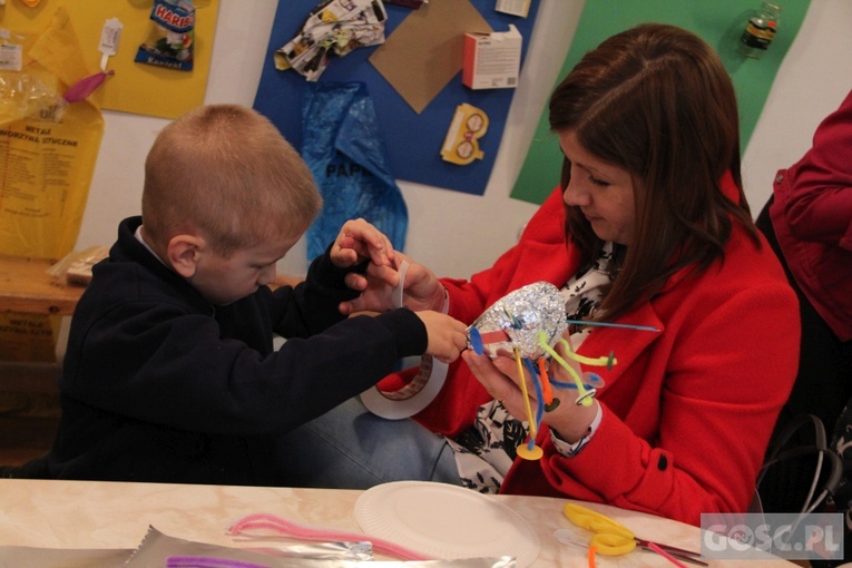 Ekologiczne warsztaty u św. Stanisława Kostki w Zielonej Górze