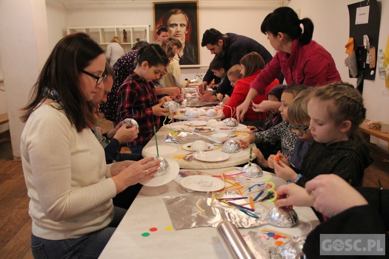 Ekologiczne warsztaty u św. Stanisława Kostki w Zielonej Górze