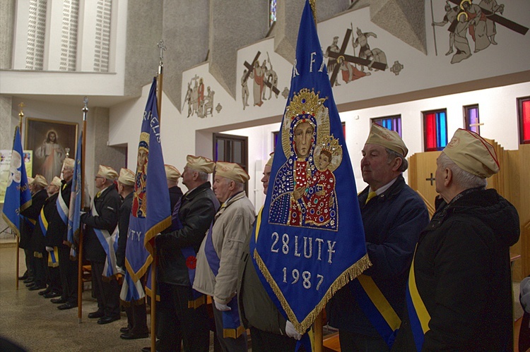 33. rocznica powstania Kościelnej Służby Mężczyzn "Semper Fidelis"