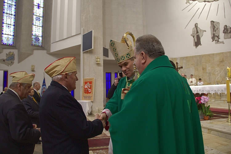 33. rocznica powstania Kościelnej Służby Mężczyzn "Semper Fidelis"