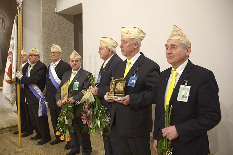 33. rocznica powstania Kościelnej Służby Mężczyzn "Semper Fidelis"