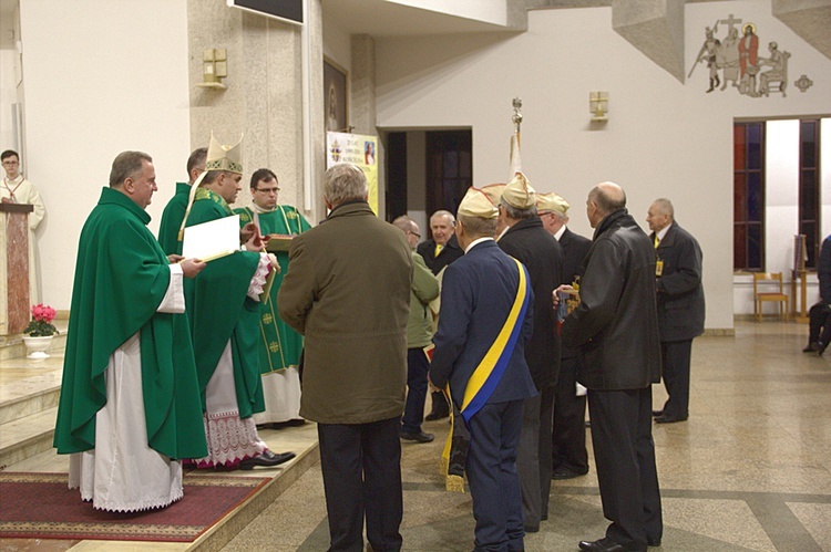 33. rocznica powstania Kościelnej Służby Mężczyzn "Semper Fidelis"