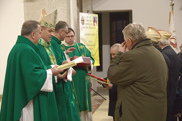 33. rocznica powstania Kościelnej Służby Mężczyzn "Semper Fidelis"