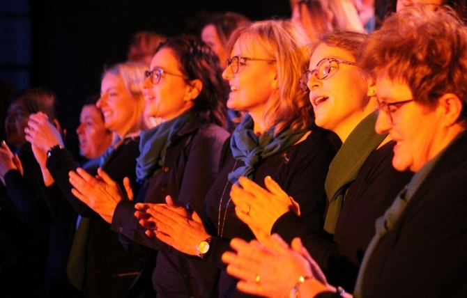 Bielski Chór Gospel dla Zimbabwe w kościele ewangelickim w Starym Bielsku