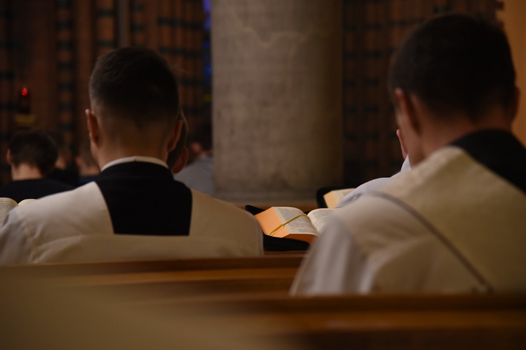 Rekolekcje powołaniowe w seminarium