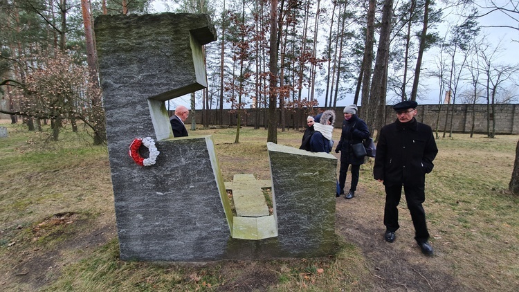 Pielgrzymka w rocznicę śmierci ks. Alberta Willimskiego - męczennika z KL Sachsenhausen