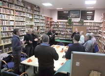 Spotkanie w lubińskiej parafii pw. św. Jana Bosko.