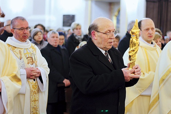 Uroczystość w Dąbrowie Tarnowskiej.