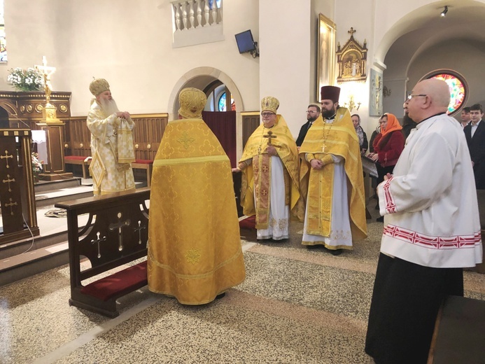Prawosławny bp Atanazy w Bielsku-Białej