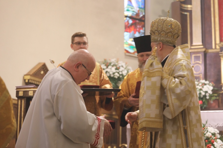 Prawosławny bp Atanazy w Bielsku-Białej