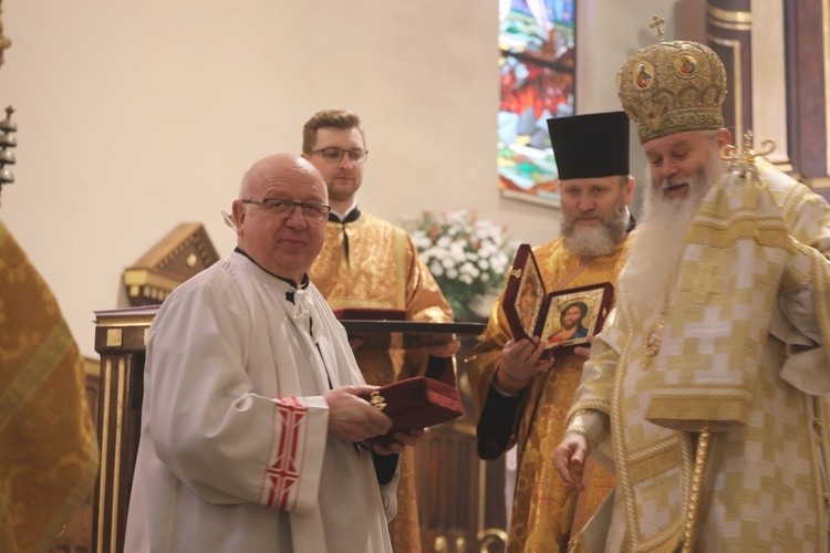 Prawosławny bp Atanazy w Bielsku-Białej