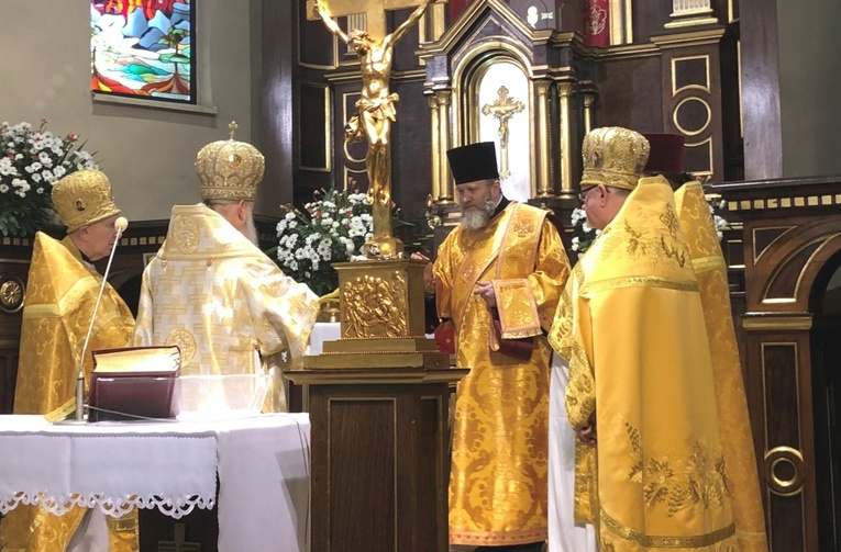 Prawosławny bp Atanazy w Bielsku-Białej