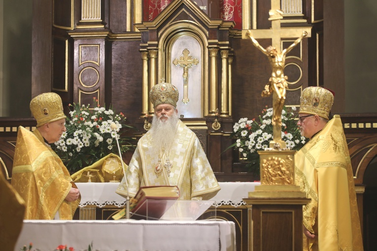 Prawosławny bp Atanazy w Bielsku-Białej