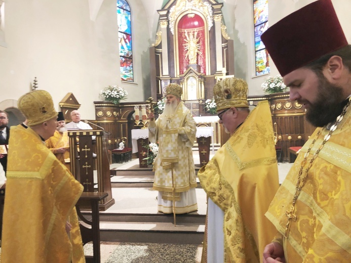 Prawosławny bp Atanazy w Bielsku-Białej