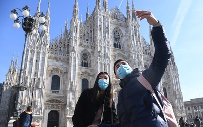 Wzrosła liczba zarażonych koronawirusem we Włoszech