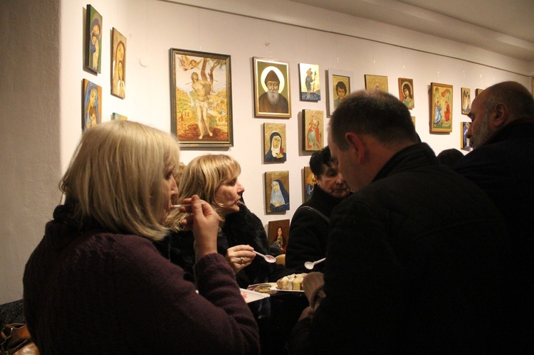 Muzeum Diecezjalne w Tarnowie. Ikona - boska przestrzeń