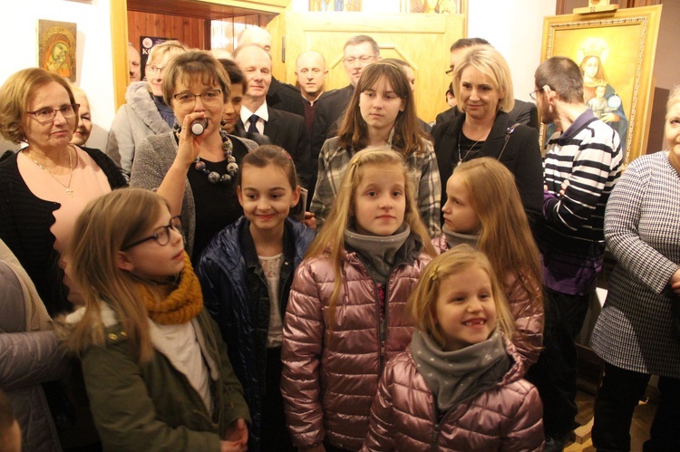 Muzeum Diecezjalne w Tarnowie. Ikona - boska przestrzeń